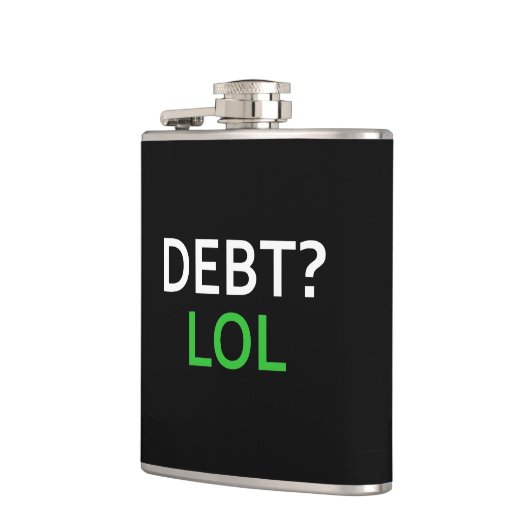 債務残高 フラスク (左)