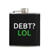 債務残高 フラスク (正面)