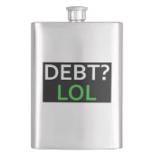 債務残高 フラスク (正面)