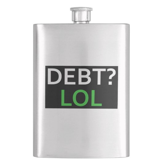 債務残高 フラスク (正面)