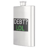 債務残高 フラスク (左)