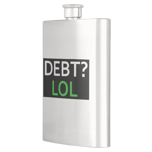 債務残高 フラスク (左)