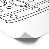 債務王冠の宝石ペイオフトラッカー ポスター (角)