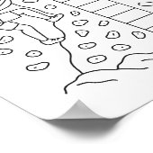 債務登山ウォールペイオフトラッカー ポスター (角)