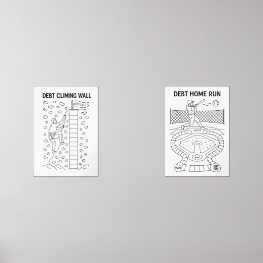 債務登山ウォール&債務ホーム走ペイオフトラッカー (正面)