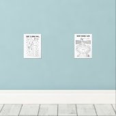 債務登山ウォール&債務ホーム走ペイオフトラッカー (ウッドフロア)