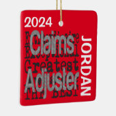 債権査定人の異常カスタム セラミックオーナメント (右)