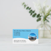 債権車の調整剤 名刺 (スタンド正面)