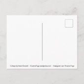 傷が付いた刈る計画- 案内ポストカード (裏面)