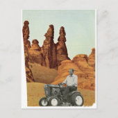 傷が付いた刈る計画- 案内ポストカード (正面)