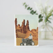 傷が付いた刈る計画- 案内ポストカード (スタンド正面)