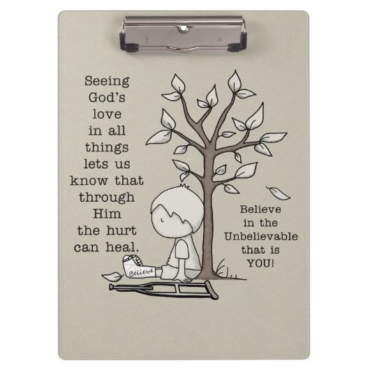 傷が治る クリップボード (正面)