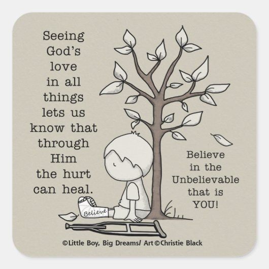 傷が治る スクエアシール (正面)