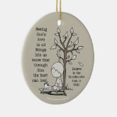 傷が治る セラミックオーナメント (右)