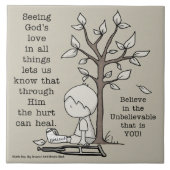 傷が治る タイル (正面)