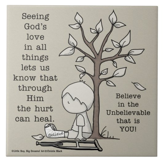 傷が治る タイル (正面)