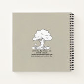 傷が治る ノートブック (裏面)