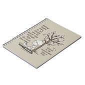 傷が治る ノートブック (左側)