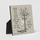 傷が治る フォトプラーク (正面)