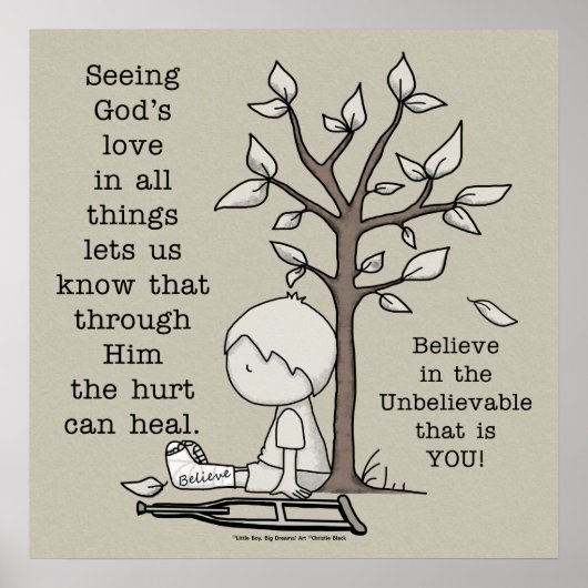 傷が治る ポスター (正面)