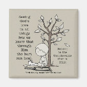 傷が治る マグネット (正面)