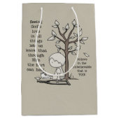 傷が治る ミディアムペーパーバッグ (正面)