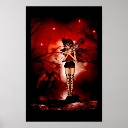 傷ついたハート ポスター (正面)