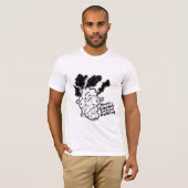 傷ついたハート Tシャツ (正面フル)