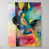 傷ついたヒーラーアートポスター ポスター (正面)