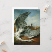 傷ついたヘリオン（ジョージ・フレデリック・ワッツ作） カード (正面/裏面インサイチュ)