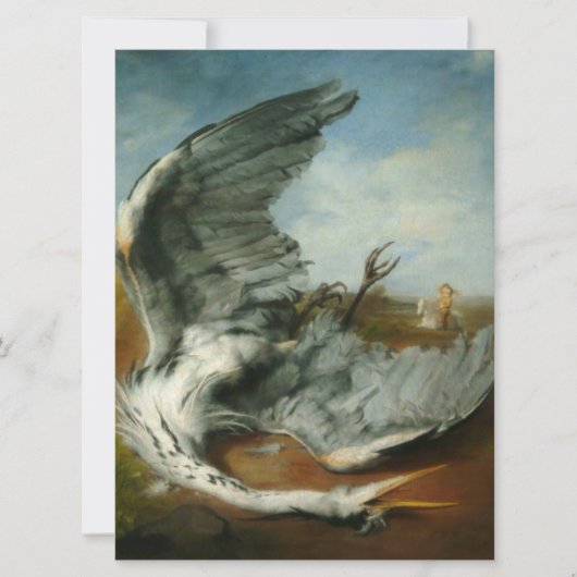 傷ついたヘリオン（ジョージ・フレデリック・ワッツ作） カード (正面)