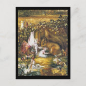 傷ついたリス ポストカード (正面)