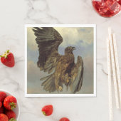 傷ついたワシ(Rosa Bonheur) スタンダードランチョンナプキン (インサイチュ)