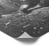 傷ついた人の世話をするナース ポスター (角)