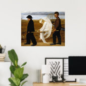 傷ついた天使はヒューゴ絵を描・シムバーグ， 1903 ポスター (ホームオフィス)