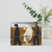 傷ついた天使はヒューゴ絵を描・シムバーグ, 1903 ポストカード (スタンド正面)