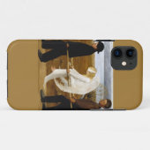 傷ついた天使はヒューゴ絵を描・シムバーグ, 1903 Case-Mate iPhoneケース (裏面(横))