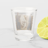 傷ついた天使 ショットグラス (裏面)