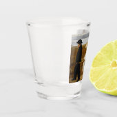 傷ついた天使 ショットグラス (左)