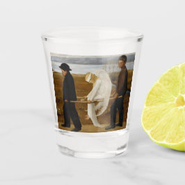 傷ついた天使 ショットグラス