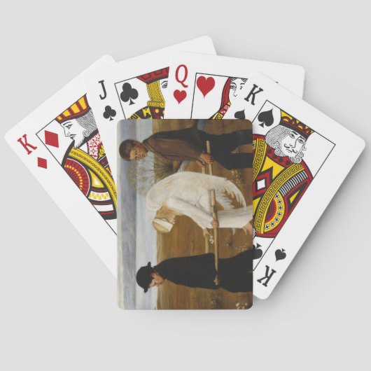 傷ついた天使 トランプ (裏面)