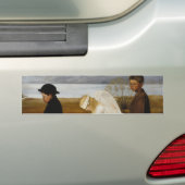 傷ついた天使 バンパーステッカー (車上)