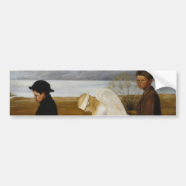 傷ついた天使 バンパーステッカー