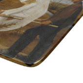 傷ついた天使(ヒューゴ・シンバーグ著) カッティングボード (角)