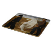 傷ついた天使(ヒューゴ・シンバーグ著) カッティングボード (角)