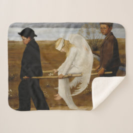 傷ついた天使（ヒューゴ・シンバーグ著） シェルパブランケット