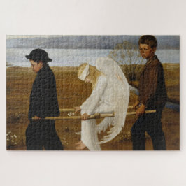 傷ついた天使（ヒューゴ・シンバーグ著） ジグソーパズル