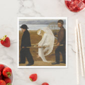 傷ついた天使（ヒューゴ・シンバーグ著） スタンダードランチョンナプキン (インサイチュ)