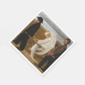 傷ついた天使（ヒューゴ・シンバーグ著） スタンダードランチョンナプキン (角)