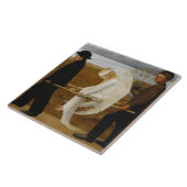 傷ついた天使(ヒューゴ・シンバーグ著) タイル (側面)